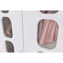 Ver imagem 4 de Guarda Roupa 4 Portas Aconchego C/ e 2 Gavetas Branco/jequitiba - Henn