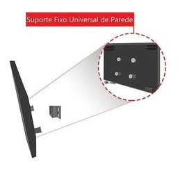 Suporte de Parede para Tv/monitor Lcd de 13 até 70 Polegadas Preto - 4