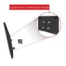 Suporte de Parede para Tv/monitor Lcd de 13 até 70 Polegadas Preto - 4