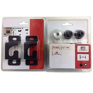 Suporte de Parede para Tv/monitor Lcd de 13 até 70 Polegadas Preto