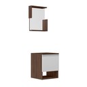 Ver imagem 3 de CONJUNTO GABINETE ARMARIO PARA BANHEIRO SUECIA