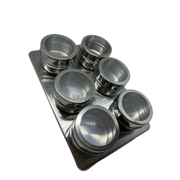 Porta Condimentos Inox Mimo Style - 9