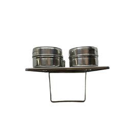Porta Condimentos Inox Mimo Style - 10