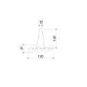 Ver imagem 3 de Pendente Bivolt Ibira Bella Iluminação