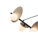 Ver imagem 6 de Pendente Metal/Vidro 31x68,5cm Ibira Bella Iluminação