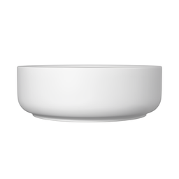 Cuba de Apoio Redonda 40cm Slim para Banheiro - Deca Branco Brilhante L.12040.17 - 4
