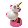 Unicórnio Movimento Luz Solar Enfeite Para Carro Rainbow - 1