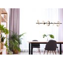 Ver imagem 2 de Lustre Pendente 85x84,5x84,5cm Ginga BB011 Bella Iluminação