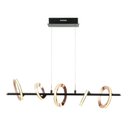 Ver imagem 1 de Lustre Pendente 85x84,5x84,5cm Ginga BB011 Bella Iluminação