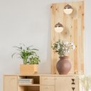 Ver imagem 1 de Lustre Pendente Bivolt Media Luna Bella Iluminação