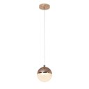Ver imagem 2 de Lustre Pendente Bivolt Media Luna Bella Iluminação