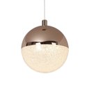 Ver imagem 5 de Lustre Pendente Bivolt Media Luna Bella Iluminação