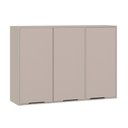 Ver imagem 1 de Armário Aéreo 120cm 3 Portas Stylo Luciane Móveis