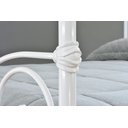 Ver imagem 5 de Cama de Ferro Francesa King Size - Branca
