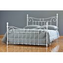 Ver imagem 1 de Cama de Ferro Francesa King Size - Branca