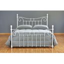 Ver imagem 2 de Cama de Ferro Francesa King Size - Branca
