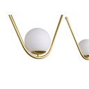 Ver imagem 5 de Lustre Pendente Bivolt Oscar Bella Iluminação