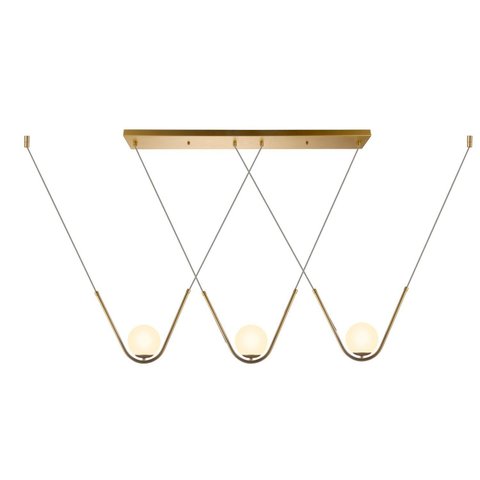 Lustre Pendente Bivolt Oscar Bella Iluminação
