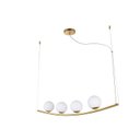 Ver imagem 3 de Pendente Bivolt Oscar Bella Iluminação