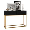 Ver imagem 2 de Aparador Buffet Estilo Industrial 2 Gavetas com