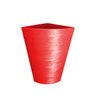 Vaso Planta 65x50 Canto Parede Polietileno BGPLASTICOS V23 FERRUGEM 017 - 6