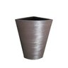 Vaso Planta 65x50 Canto Parede Polietileno BGPLASTICOS V23 FERRUGEM 017 - 1
