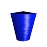 Vaso Planta 65x50 Canto Parede Polietileno BGPLASTICOS V23 FERRUGEM 017 - 4