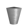Vaso Planta 65x50 Canto Parede Polietileno BGPLASTICOS V23 FERRUGEM 017 - 3