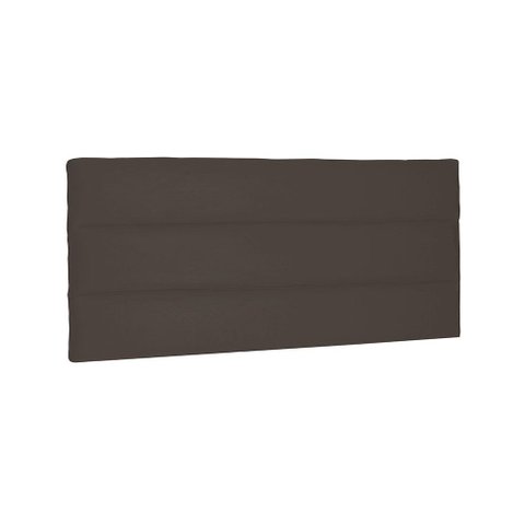 Painel La Italiana Cama Box Queen 160cm Suede Café