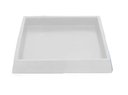 Ver imagem 6 de Suporte Prato Vaso 24x24 Interno 20 Quadrado Polietileno BGPLASTICOS V12 BRANCO 006