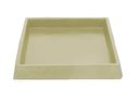Ver imagem 1 de Suporte Prato Vaso 24x24 Interno 20 Quadrado Polietileno BGPLASTICOS V12 BRANCO 006