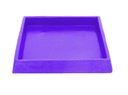 Ver mais imagens de Suporte Prato Vaso 24x24 Interno 20 Quadrado Polietileno BGPLASTICOS V12 BRANCO 006