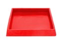 Ver imagem 5 de Suporte Prato Vaso 24x24 Interno 20 Quadrado Polietileno BGPLASTICOS V12 BRANCO 006