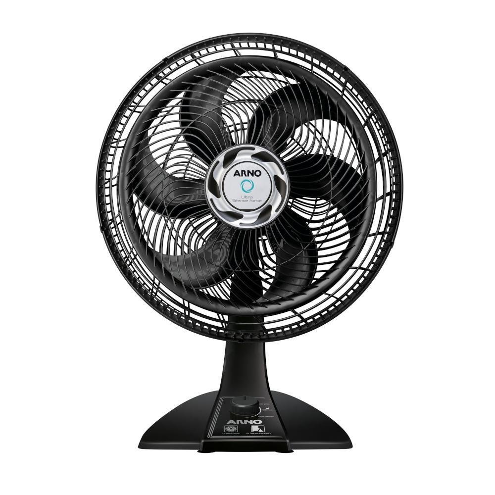 Ventilador Arno Ultra Silence Force de Mesa 40 Cm com 6 Pás VU40 220V ...