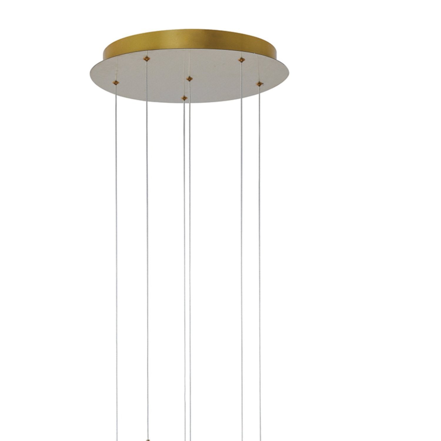 Pendente Goccia 40cm x 41cm LED 6x3w Bivolt OC002L Bella Iluminação - 6