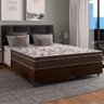 Cama Box Queen Colchão Espuma Orthoface Polar 158x198x25cm Marrom - Suporta até 120kg por - 5