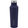 TYESO GARRAFA TÉRMICA 24x8x8cm 500ml INOX AZUL PAREDE DUPLA - 1