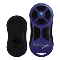 Controle Remoto Jfa K1200 Azul Alcance de 1200 Metros com Receptor  - 1