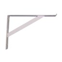 Ver imagem 4 de Kit 12 Mãos Francesas 30x18 Cm para Prateleira de Vidro Branco Aço Nv705vd