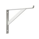 Ver imagem 1 de Kit 12 Mãos Francesas 30x18 Cm para Prateleira de Vidro Branco Aço Nv705vd