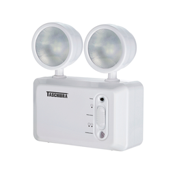 Luminária Emergência Bloco Autônomo Taschibra Farol 250 Lumens Bivolt - 1