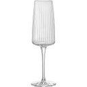 Ver imagem 1 de Jogo 6 Taças Champanhe Bormioli Rocco Exclusiva Cristal 250ml 22x5x5cm Transparente