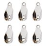 Suporte Lateral para Guarda Roupa Tubo Cabideiro Oval 2 Uni - 1