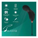 Ver imagem 5 de Chuveiro Elétrico de Parede Zagonel Sublime Preto 5500w 127v