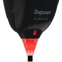 Ver imagem 3 de Chuveiro Elétrico de Parede Zagonel Sublime Preto 5500w 127v
