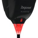 Ver imagem 3 de Chuveiro Elétrico de Parede Zagonel Sublime Preto 5500w 127v