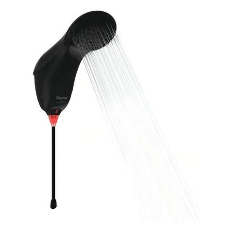 Chuveiro Elétrico de Parede Zagonel Sublime Preto 5500w 127v