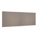 Ver imagem 1 de Cabeceira Ripada para Cama Queen 320cm 100% Mdf Cor:grigio