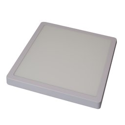 Luminária led sobrepor quadrada 18W - 2