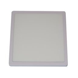 Luminária led sobrepor quadrada 18W - 1